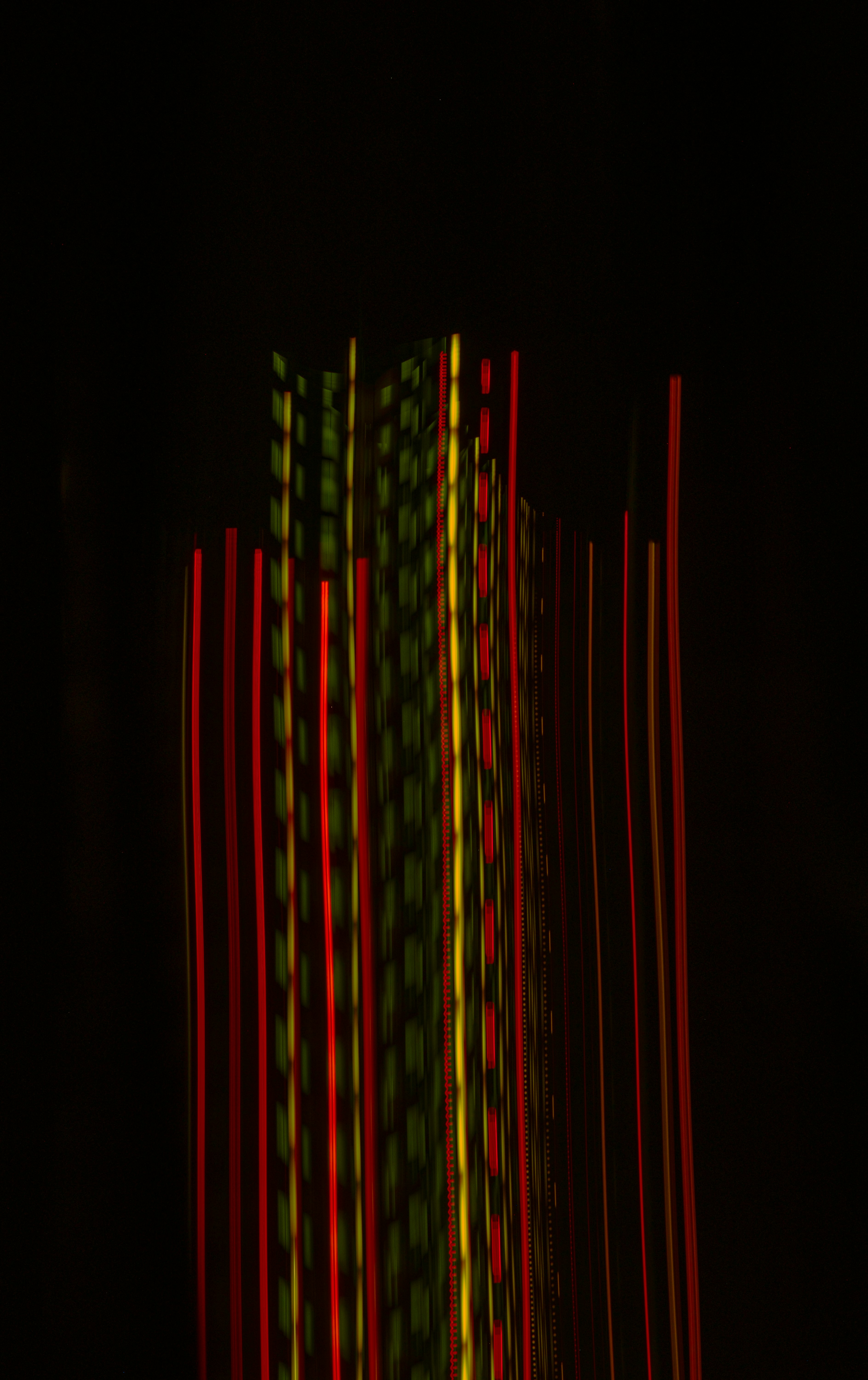 red yellow and green lights
